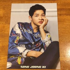 Song Joong Ki Poster